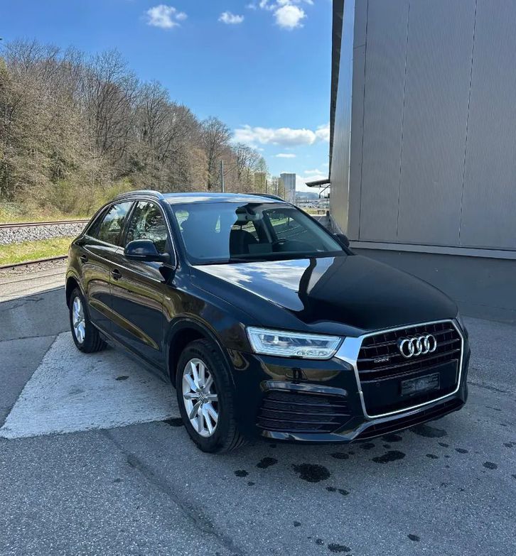 Audi Q3 2.0 TDI 150 quattro S-Tronic