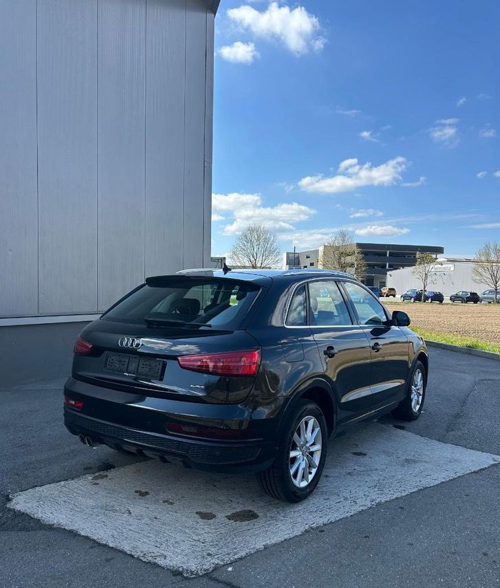 Audi Q3 2.0 TDI 150 quattro S-Tronic