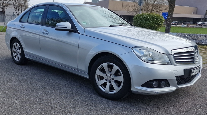 Mercedes-Benz C-Klasse W204 C 200 CDI BlueEF