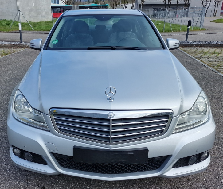 Mercedes-Benz C-Klasse W204 C 200 CDI BlueEF