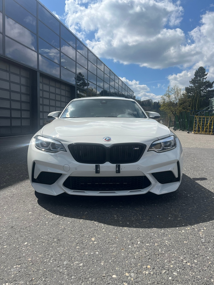 Sportlicher BMW M2 Competition Coup, Top Zustand BMW BMW 2er Reihe F87 Coupé M2 Competition