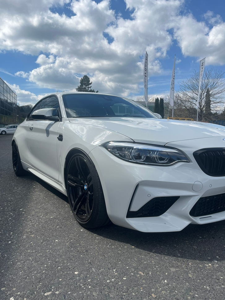 Sportlicher BMW M2 Competition Coup, Top Zustand BMW BMW 2er Reihe F87 Coupé M2 Competition