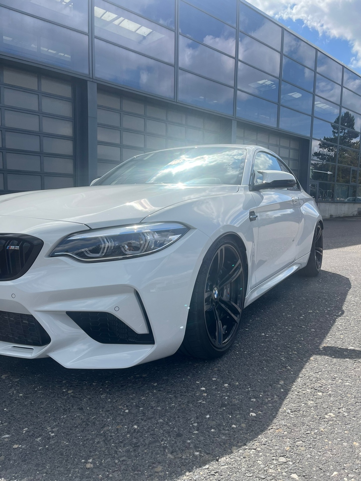 Sportlicher BMW M2 Competition Coup, Top Zustand BMW BMW 2er Reihe F87 Coupé M2 Competition