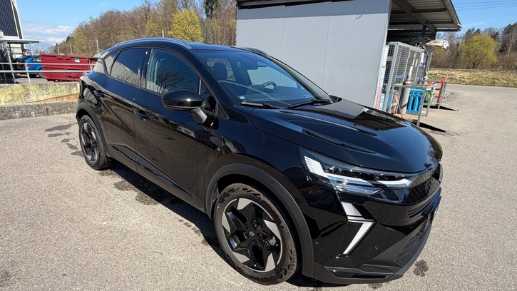 Renault Captur 1.6 E-Tech - Schwarz - Top Ausstattung Renault Renault Captur 1.6 E-Tech techno