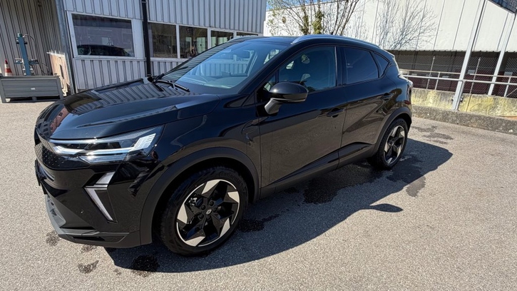 Renault Captur 1.6 E-Tech - Schwarz - Top Ausstattung Renault Renault Captur 1.6 E-Tech techno