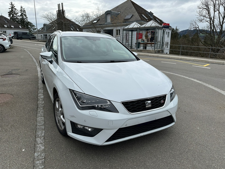 SEAT Leon ST 2.0 TDI FR 4Drive zu verkaufen SEAT SEAT Leon ST 2.0 TDI FR 4Drive