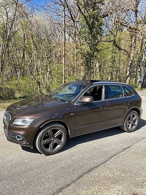 Audi Q5 2.0 TFSI quattro T-Tronic