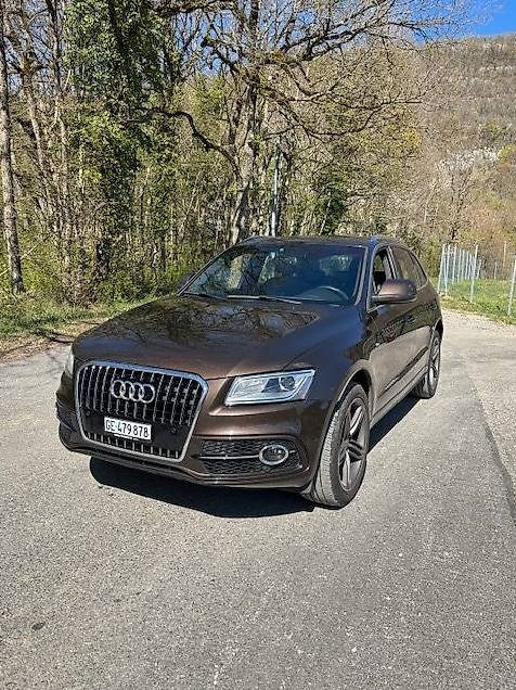 Audi Q5 2.0 TFSI quattro T-Tronic