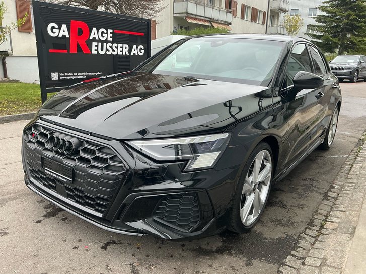 Audi S3 Sportback 2.0 TFSI quattro S-Tronic