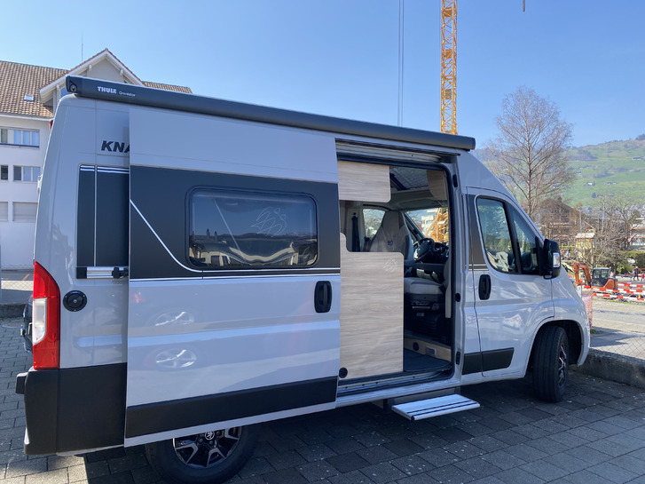 PEUGEOT Boxer 2.2 HDi Knaus Boxlife Pro 540 MQ Panorama