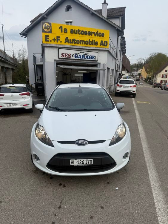 Ford Fiesta 1.6 TDCi EcoN II Trend+