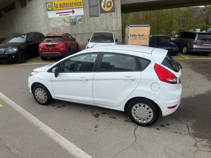Ford Fiesta 1.6 TDCi EcoN II Trend+