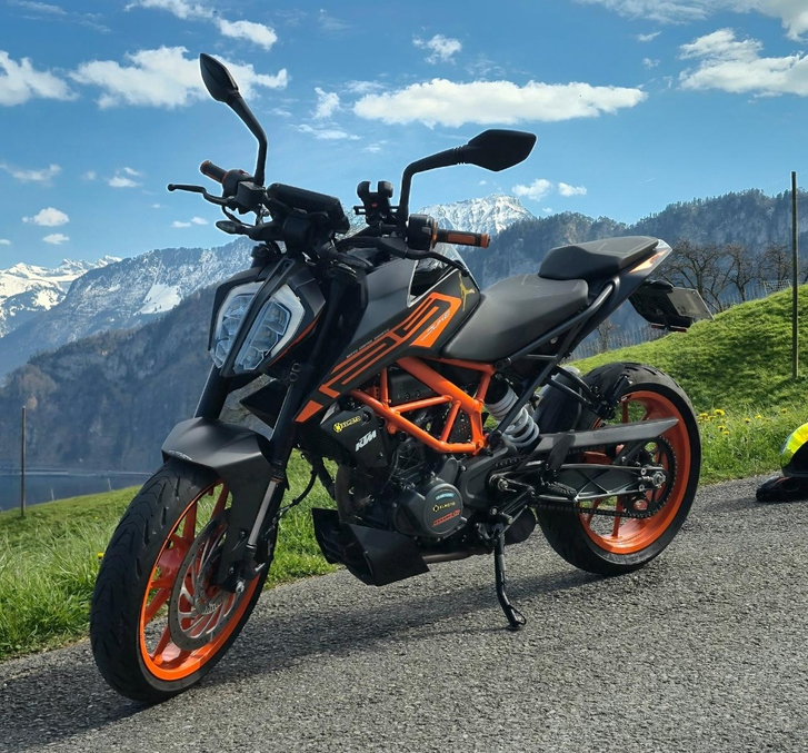 KTM 125 Duke