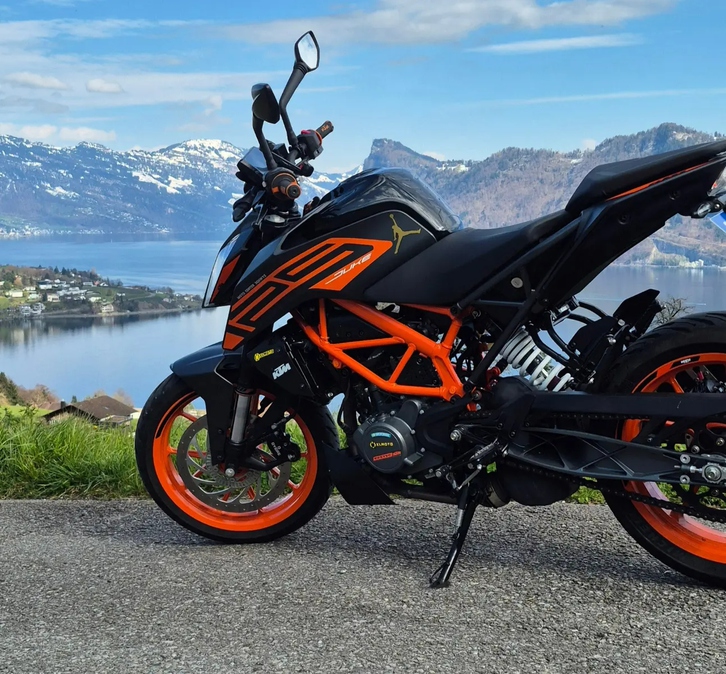 KTM 125 Duke