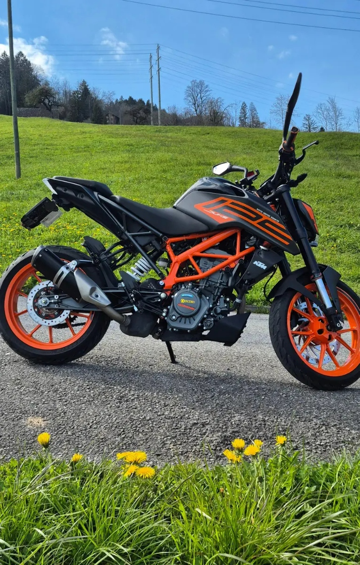 KTM 125 Duke