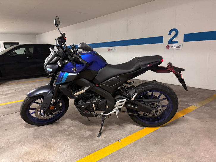 YAMAHA MT-125 ABS
