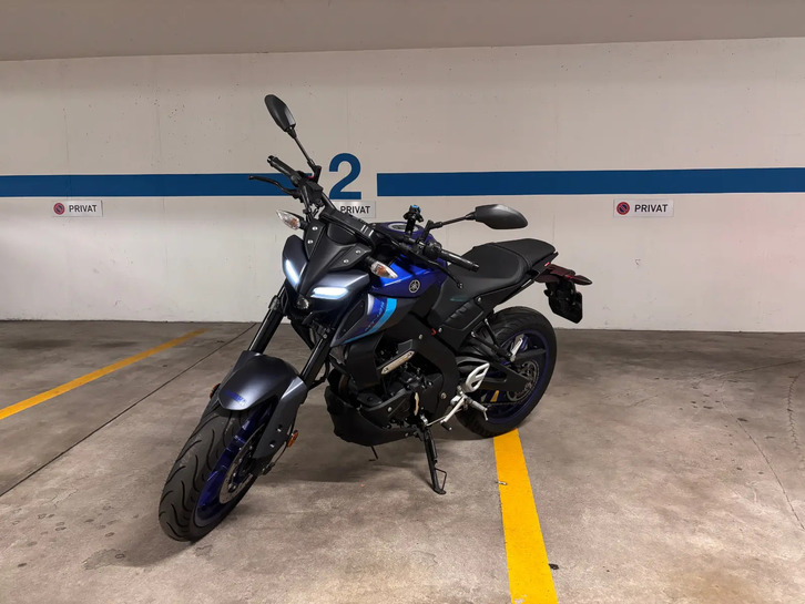 YAMAHA MT-125 ABS