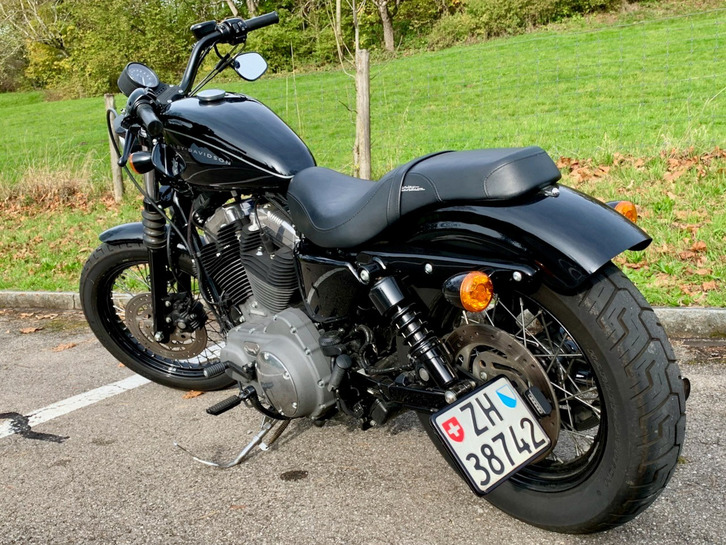 HARLEY-DAVIDSON XL 1200 N Sportster Nightster