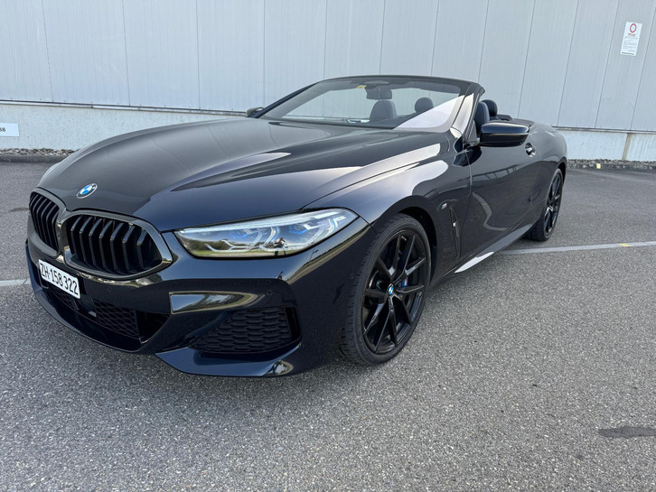 BMW 8er G14 Cabriolet 840d xDrive