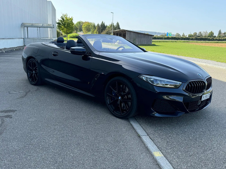 BMW 8er G14 Cabriolet 840d xDrive