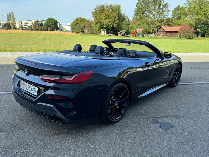 BMW 8er G14 Cabriolet 840d xDrive