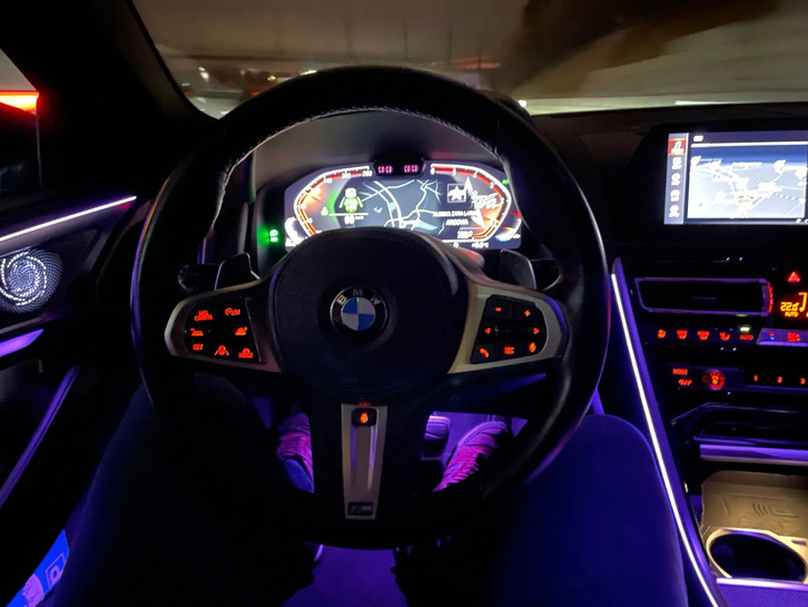 BMW 8er G14 Cabriolet 840d xDrive