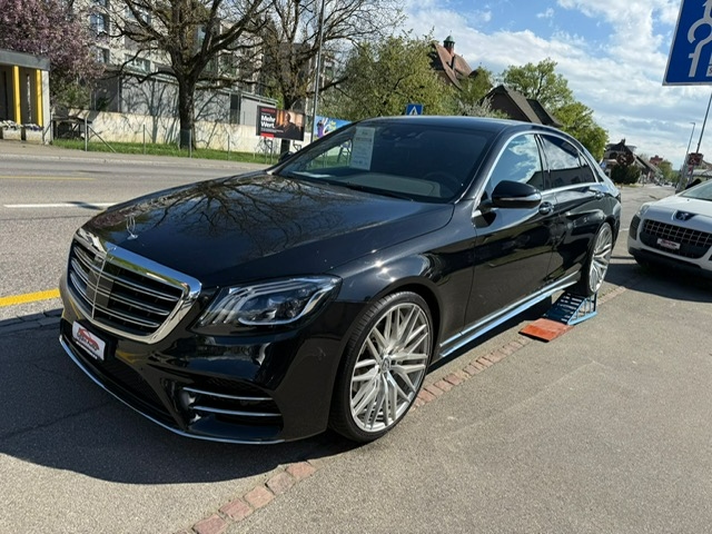Mercedes-Benz S-Klasse W222 S 350 d 4matic lang