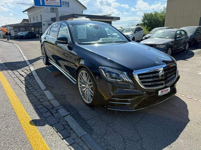 Mercedes-Benz S-Klasse W222 S 350 d 4matic lang