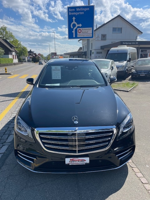 Mercedes-Benz S-Klasse W222 S 350 d 4matic lang