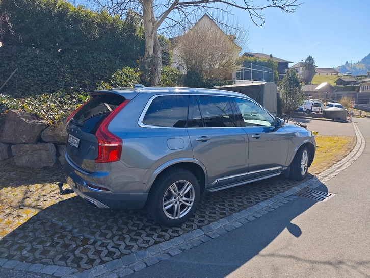 Volvo XC90 2.0 T6 Inscription 7P. AWD