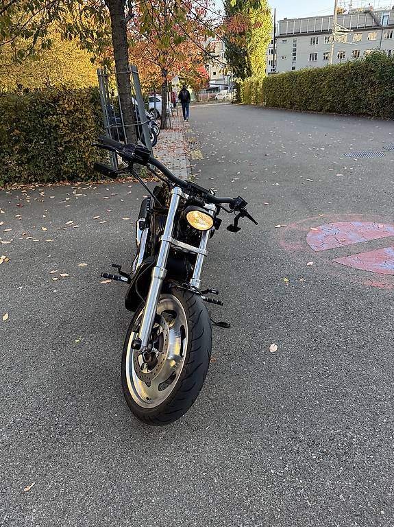 HARLEY-DAVIDSON VRSCD