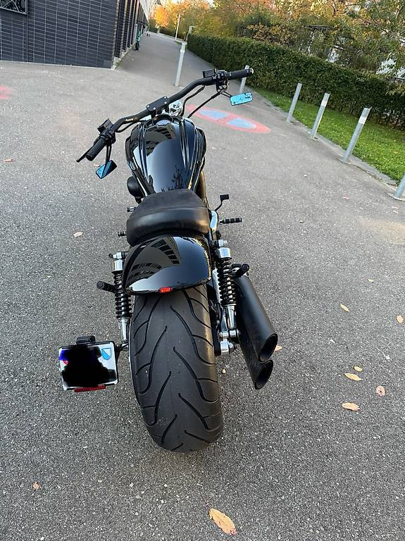 HARLEY-DAVIDSON VRSCD