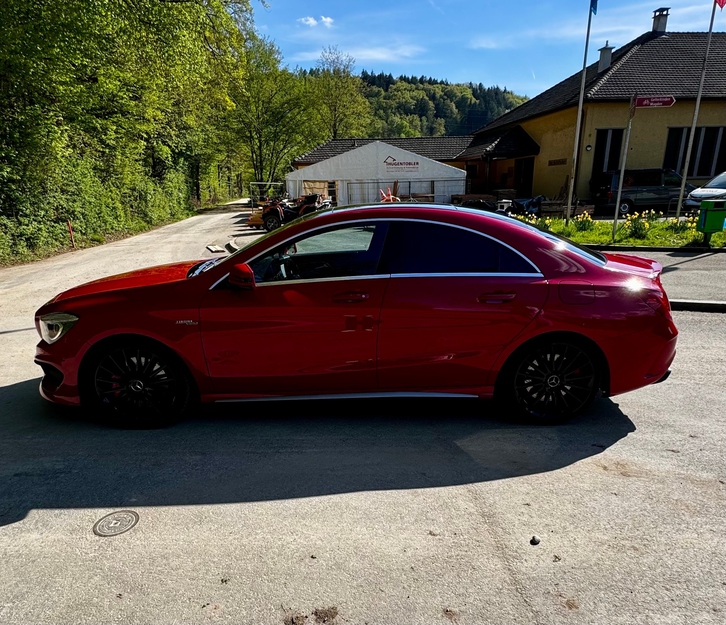 Mercedes-Benz CLA-Klasse C117 CLA 45 AMG 4m