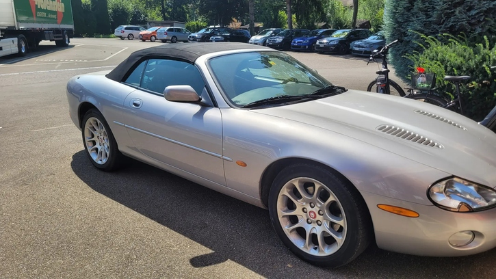 Jaguar XKR Convertible 4.0 S/C