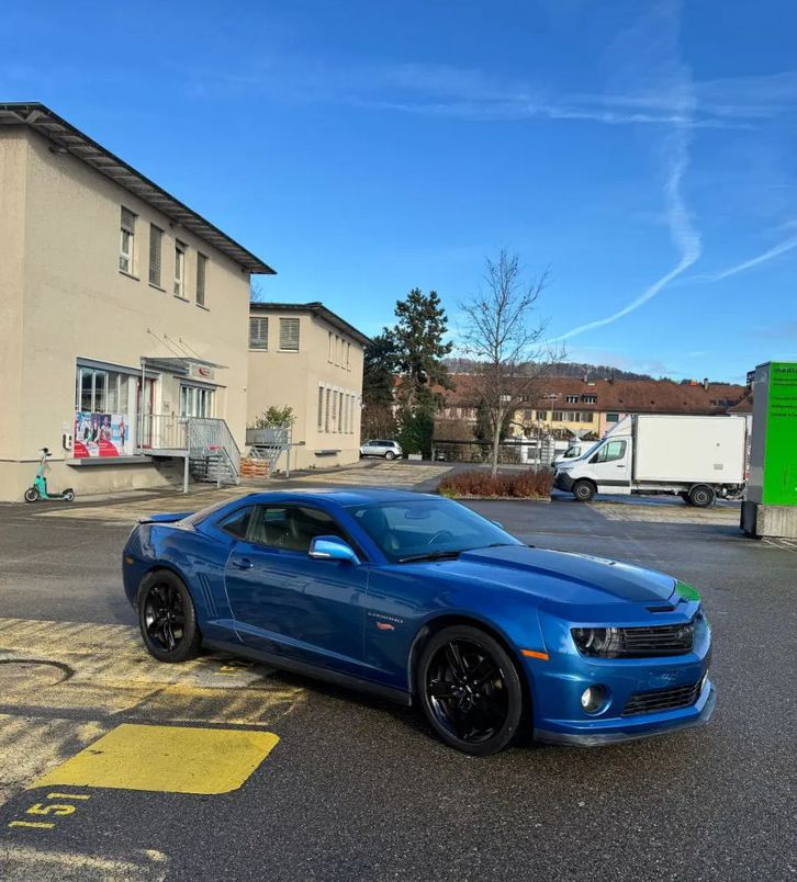 Chevrolet Camaro 6.2 V8 Hot Wheels Edition