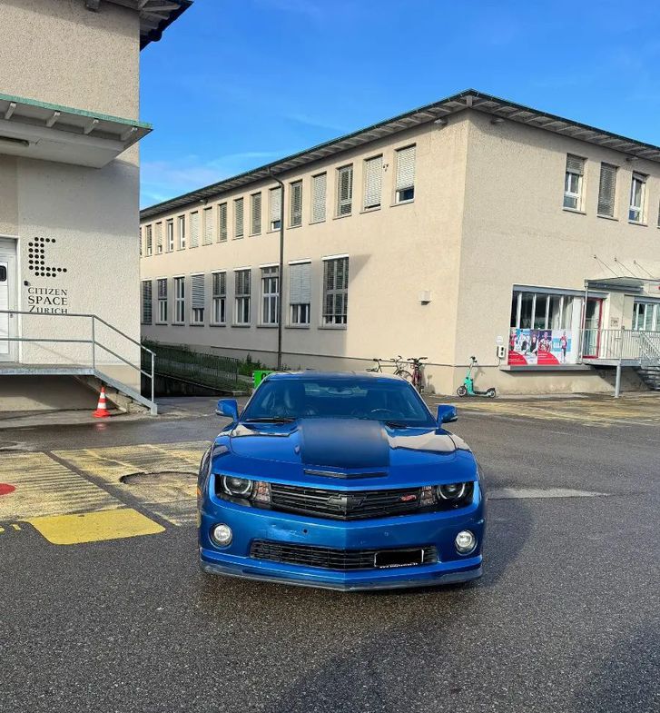 Chevrolet Camaro 6.2 V8 Hot Wheels Edition