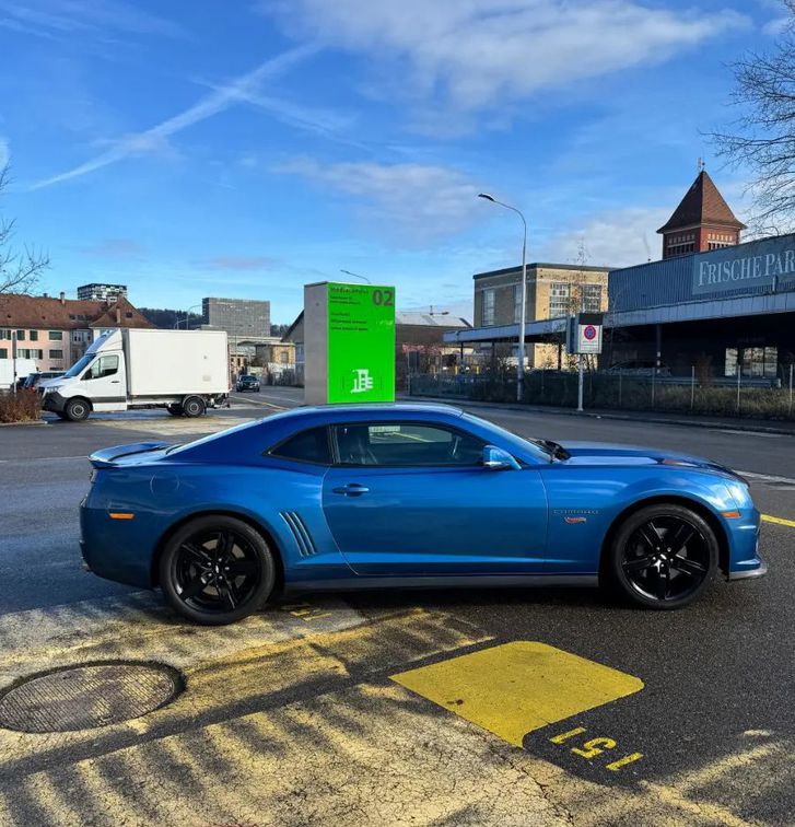 Chevrolet Camaro 6.2 V8 Hot Wheels Edition