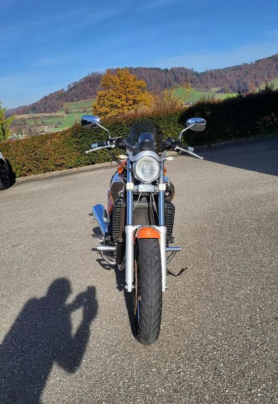 YAMAHA Egli Vmax