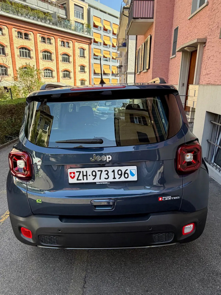 Jeep Renegade 1.5 Turbo Swiss Limited