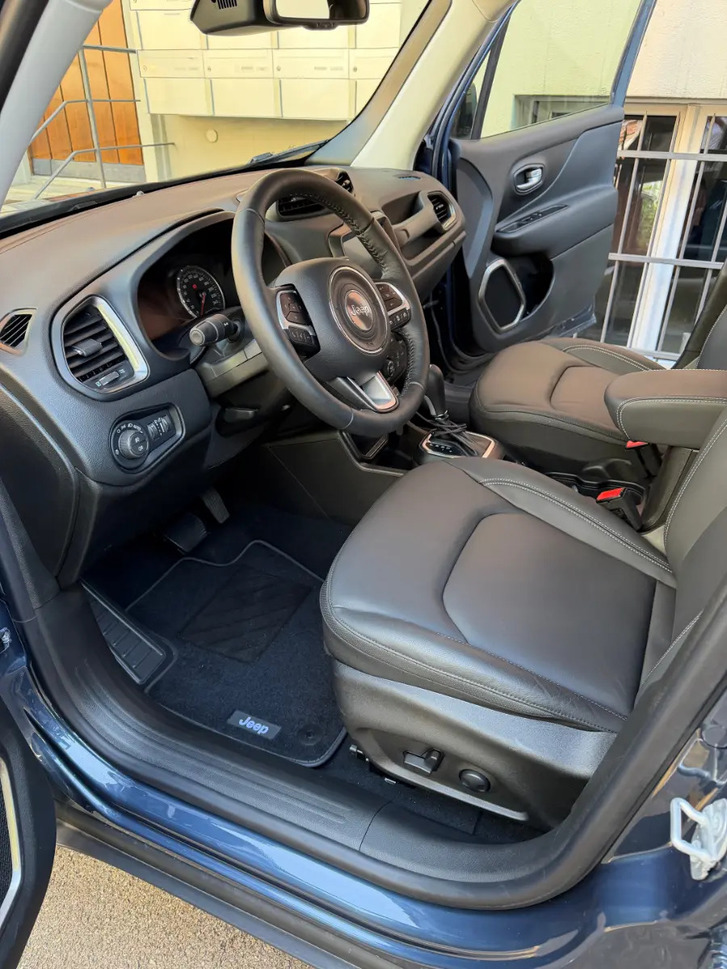 Jeep Renegade 1.5 Turbo Swiss Limited