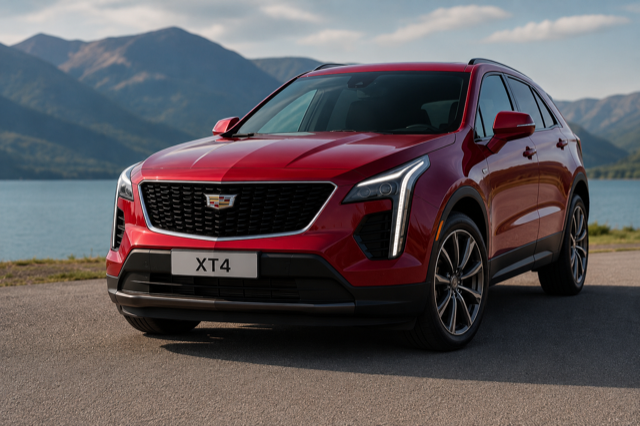 Cadillac XT4 Sport AWD - Top Features, Top Zustand Cadillac Cadillac XT4 2.0 T Sport AWD