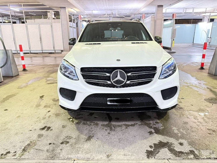 Mercedes-Benz GLE-Klasse W166 GLE 350 d