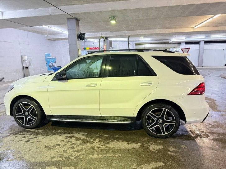 Mercedes-Benz GLE-Klasse W166 GLE 350 d