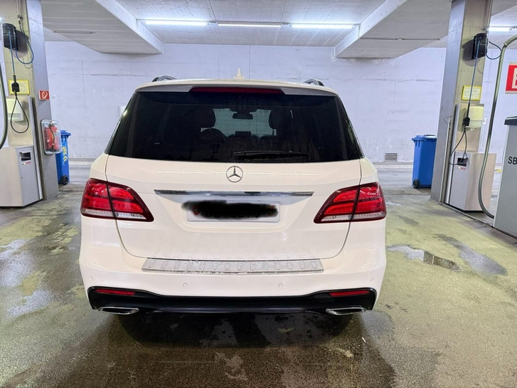 Mercedes-Benz GLE-Klasse W166 GLE 350 d