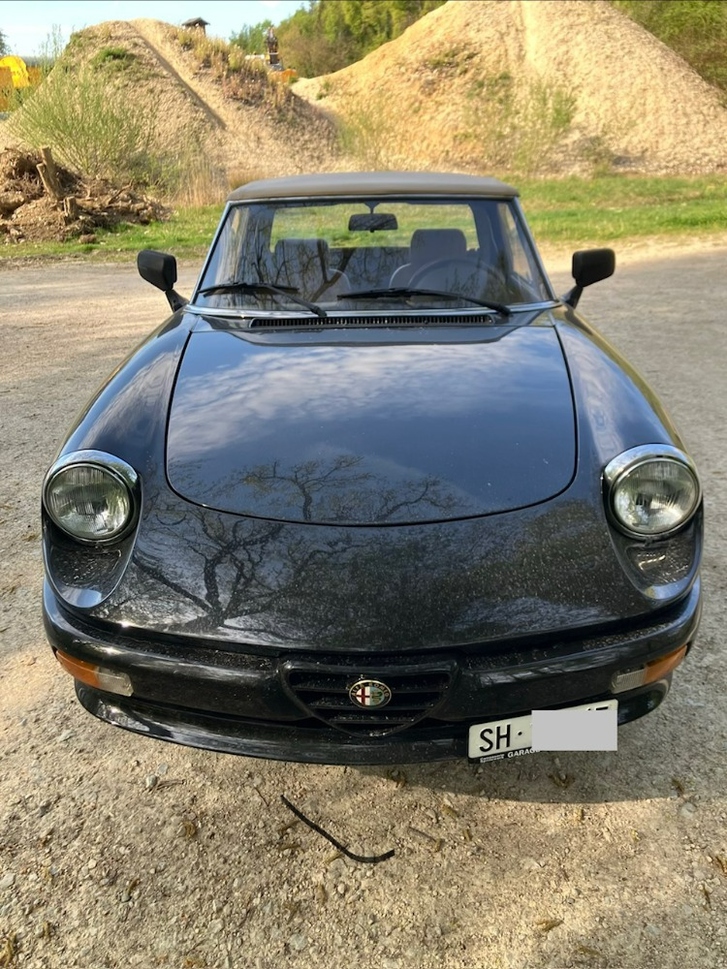 Alfa Romeo Spider 2.0