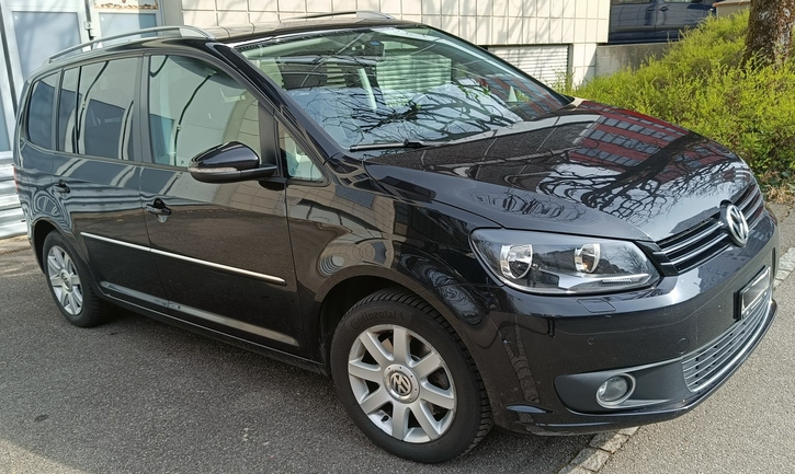 VW Touran 2.0 TDI BlueMT Highline DSG