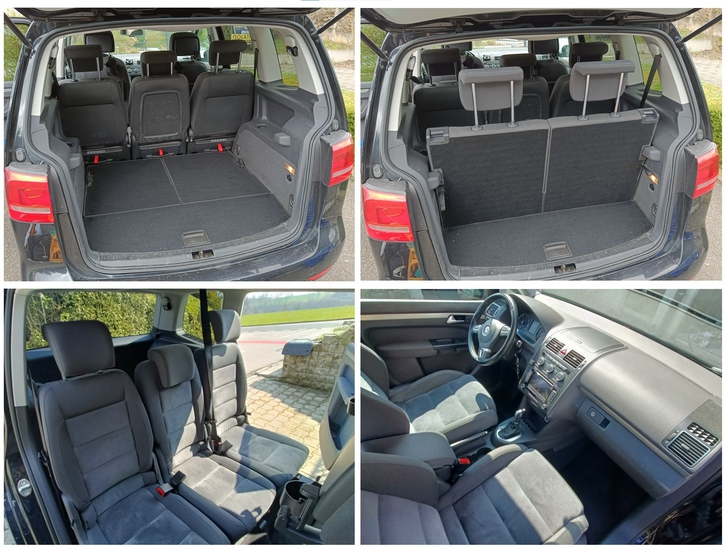 VW Touran 2.0 TDI BlueMT Highline DSG