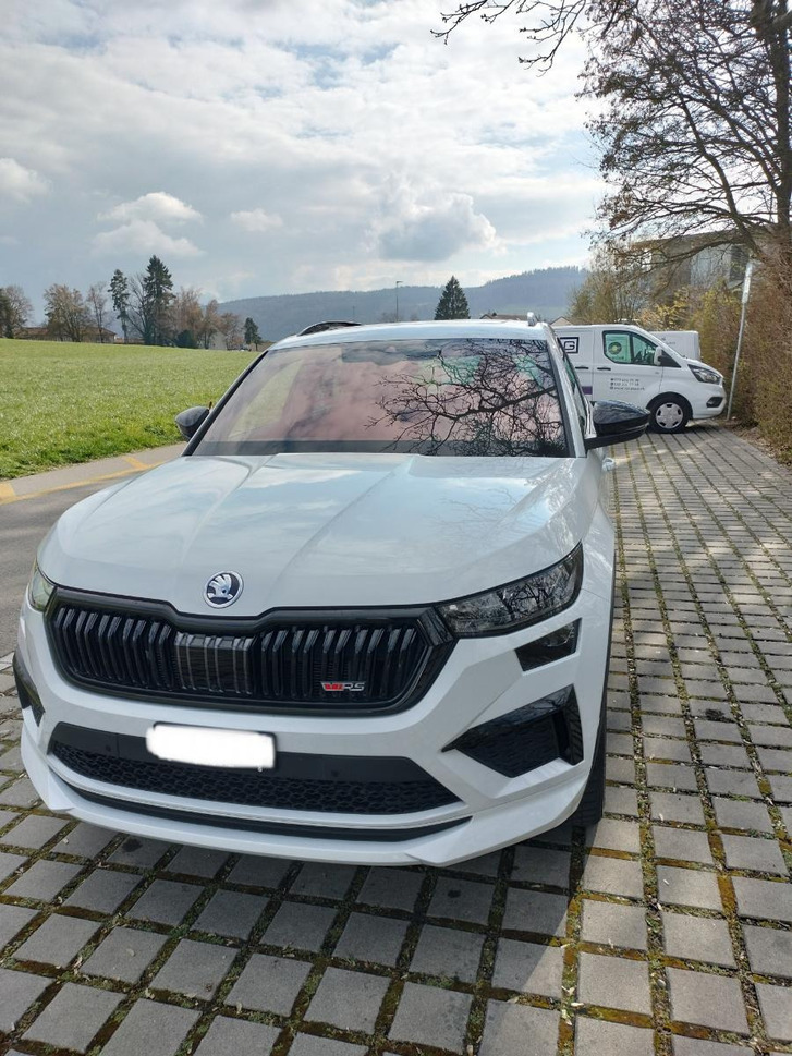 Skoda Kodiaq 2.0 TSI RS DSG