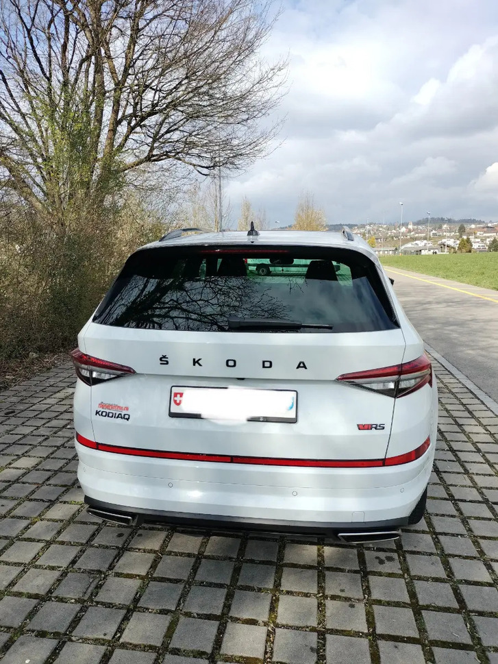 Skoda Kodiaq 2.0 TSI RS DSG