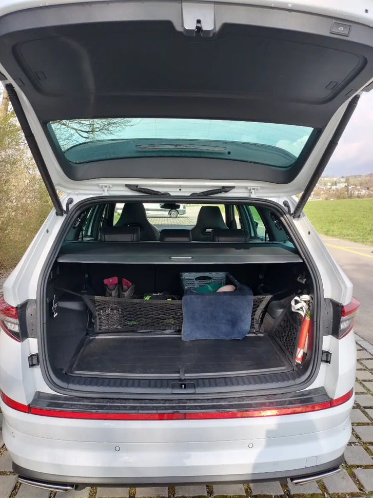 Skoda Kodiaq 2.0 TSI RS DSG